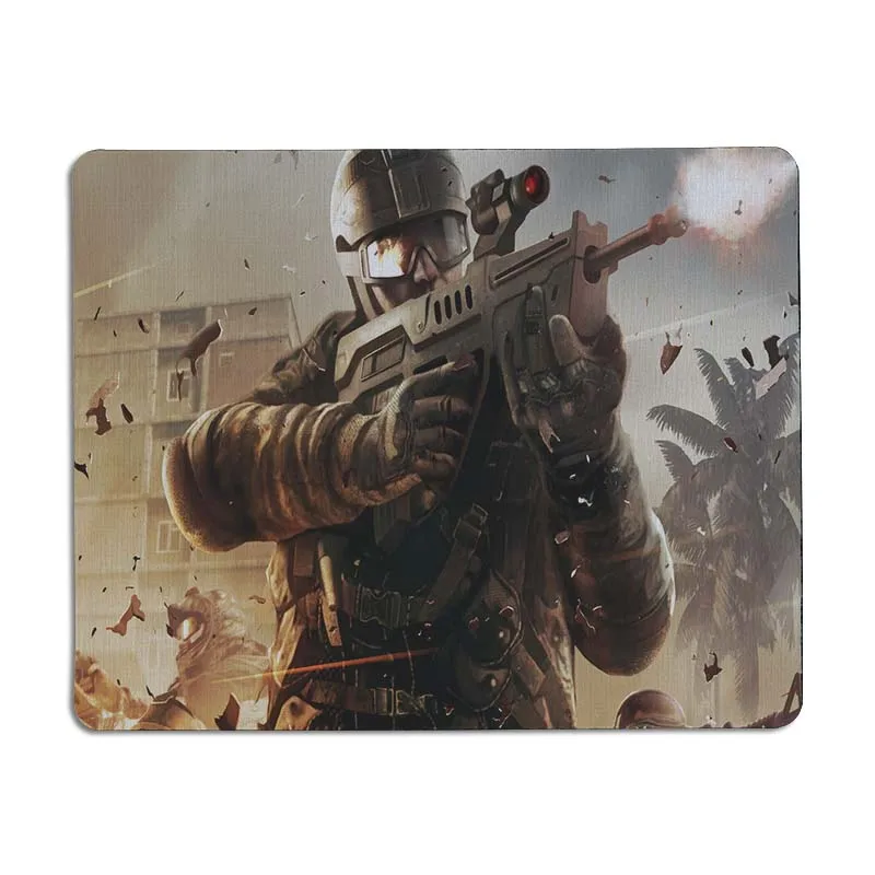 Игровой коврик для мыши MaiYaCa Warface Icon размер 18x22 см 25x29 см|Коврики мышей| |