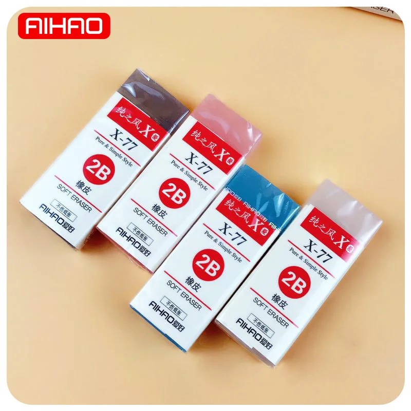 FunBlast Rainbow And Unicorn Erasers For Kids - Colorful Pencil Erasers