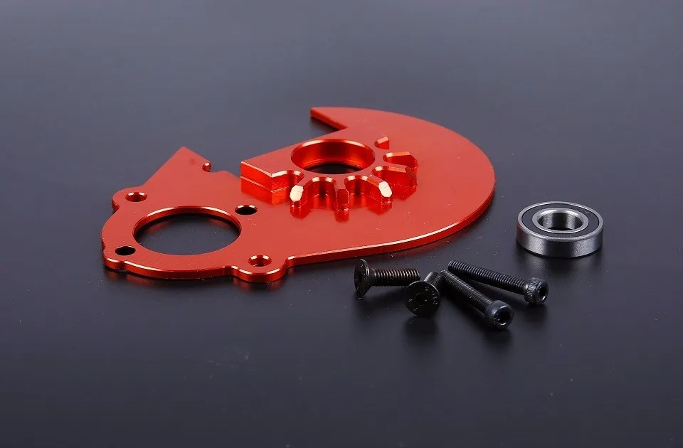 CNC 57T зубчатая пластина интегрированного подшипника сиденья для 1/5 HPI Baja 5B 5T 5SC KM ROVAN