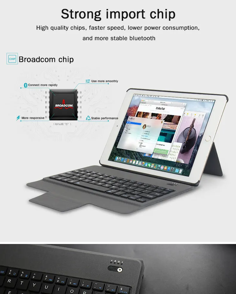 Беспроводной Bluetooth 3,0 чехол с клавиатурой для Ipad Mini 1 2 3 4 с полной защитой портативная клавиатура подставка смарт-планшеты чехол Капа+ подарок