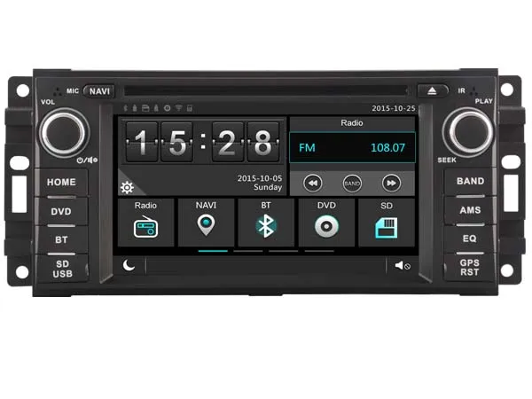 

Car Gps Dvd HeadUnit Radio for DODGE Caliber 2009-2011 Navigation Phone Phonemirror 3G Wifi OBD DVR Canbus SWC