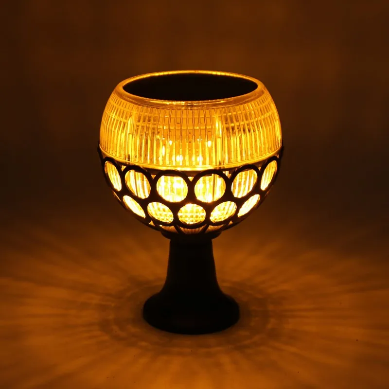 

LED Solar Flame Design Night Light Outdoor Waterproof Landscape Garden Lighting Decorative Insert / Base IP65 Spotlight Lamp