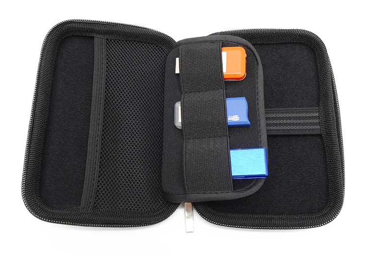 EVA Электронный чехол для хранения сумка Дорожный Чехол для Переноски Чехол для HDD SSD USB кабель для передачи данных 3DS XL/3DS XL игровые консоли
