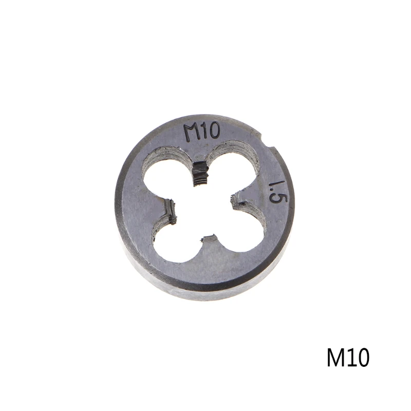 Высокая твердость резьбы с кольцеобразным соплом M3-M14 ключ, дюймовый стандарт HSS Инструменты для резьбы сплав Сталь - Цвет: M10