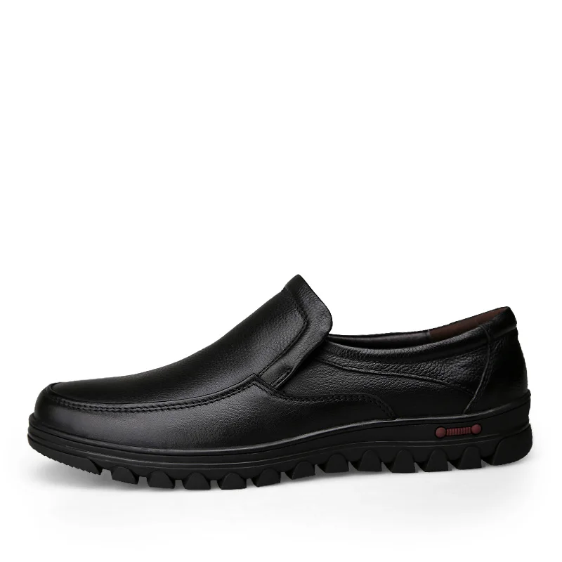 CLAX/мужские черные модельные туфли; Осенняя официальная обувь из натуральной кожи; Мужская обувь; зимняя Свадебная теплая обувь из плюша на меху; мягкая обувь в стиле ретро