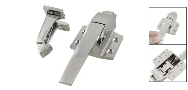 Promotion SilverToneStainless Steel Spring Loaded Walk In ...