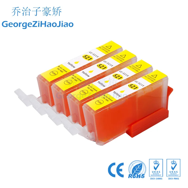 

4Y 520XL Compatible Ink Cartridge PGI-520 PGI520 for PIXMA MP980 MP990 PRINTER