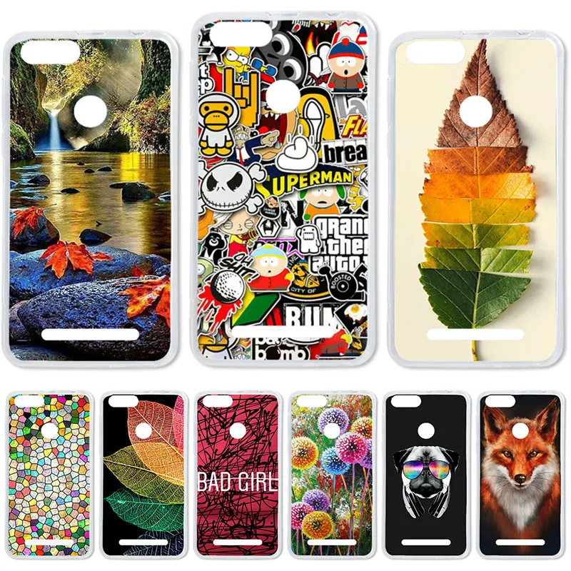 

TAOYUNXI Soft TPU Case For Leagoo KIICAA Power Cases For Leagoo KIICAA Power 5.0 inch DIY Painted Protective Silicone Covers