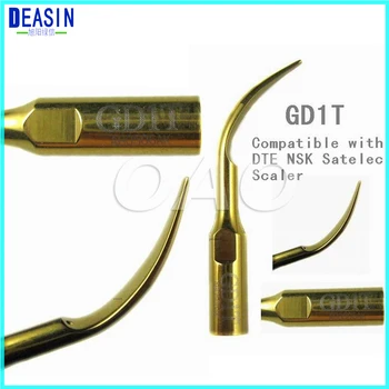 

5 PCS GD1T Dental Ultrasonic Scaler Tips Fit SATELEC OR DTE NSK