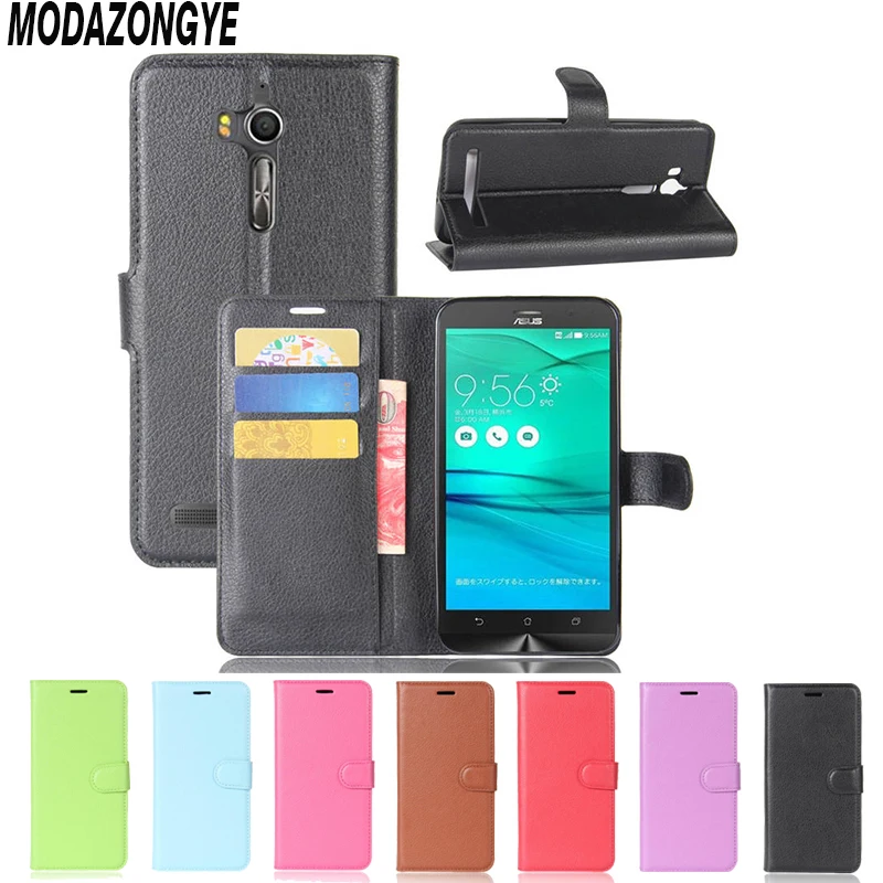 

Asus Zenfone Go ZB552KL Case Wallet PU Leather Phone Case Asus Zenfone Go ZB552KL ZB ZB552 552 552KL KL X007D X007DB Case Cover