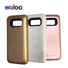 WOJOQ Battery Charger Case For Samsung S8 S8 Plus 5000mAh Backup External Battery Power Bank For S8 Portable Powerbank Case