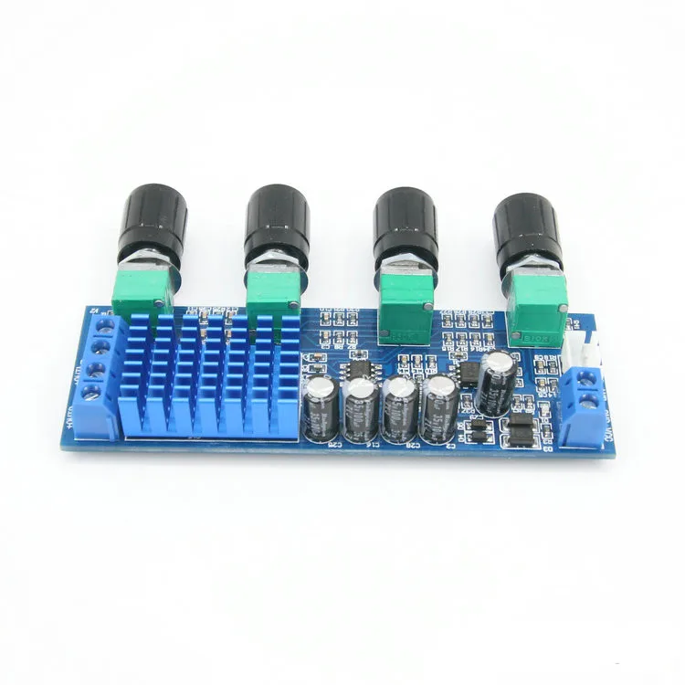 TPA3116D2 DC24V 2x80 Вт 2 канальный стерео цифровой аудио усилитель платы 96*33 мм|Усилители