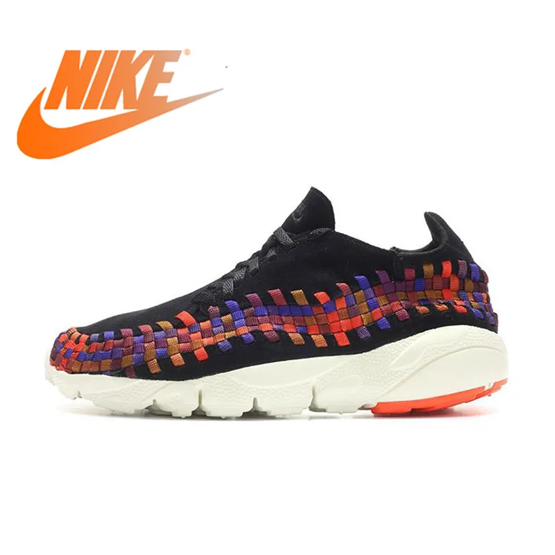 

Nike Lab Air Footscape Woven NM Men's Running Shoes Outdoor Breathable Sneakers Training Athletic Designer Footwear 2019 New