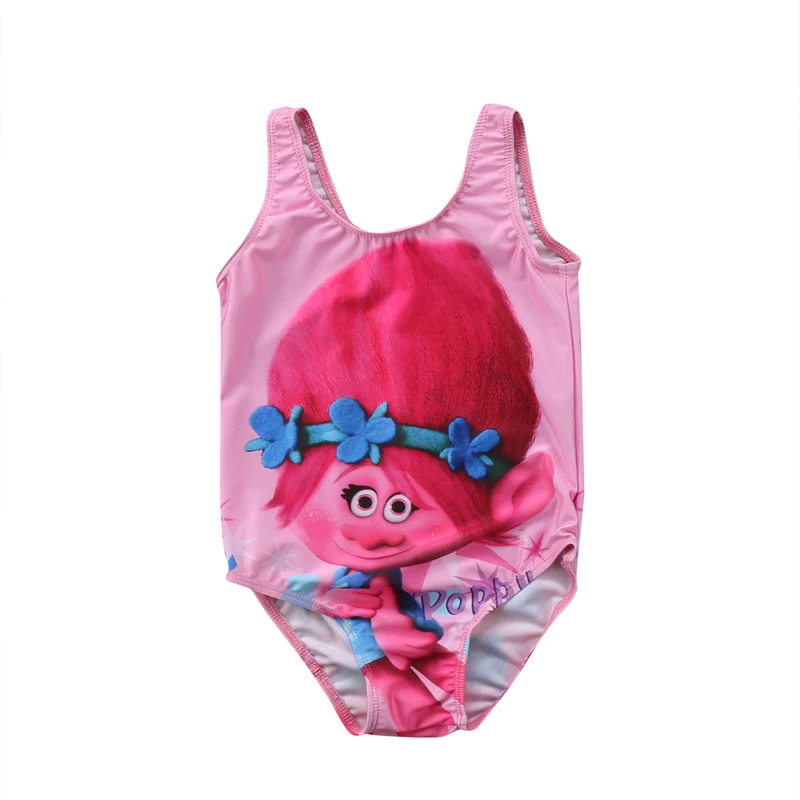 trolls swimming costume
