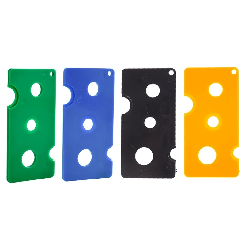 

2018 New Portable Roller Beads Bottle Caps Key Remover Oil Bottle Opener Tool Perfume Essential Remover Solid