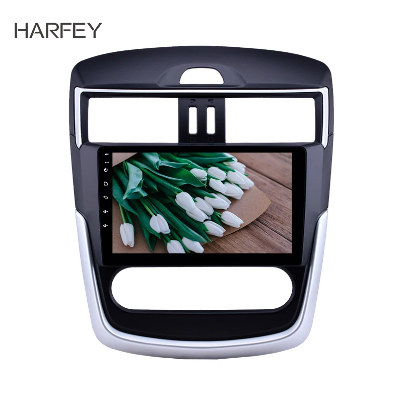 

Harfey Android 8.1 9 inch car Radio for 2016-2018 Nissan Tiida Bluetooth WIFI HD Touchscreen GPS support Carplay DVR Rear camera