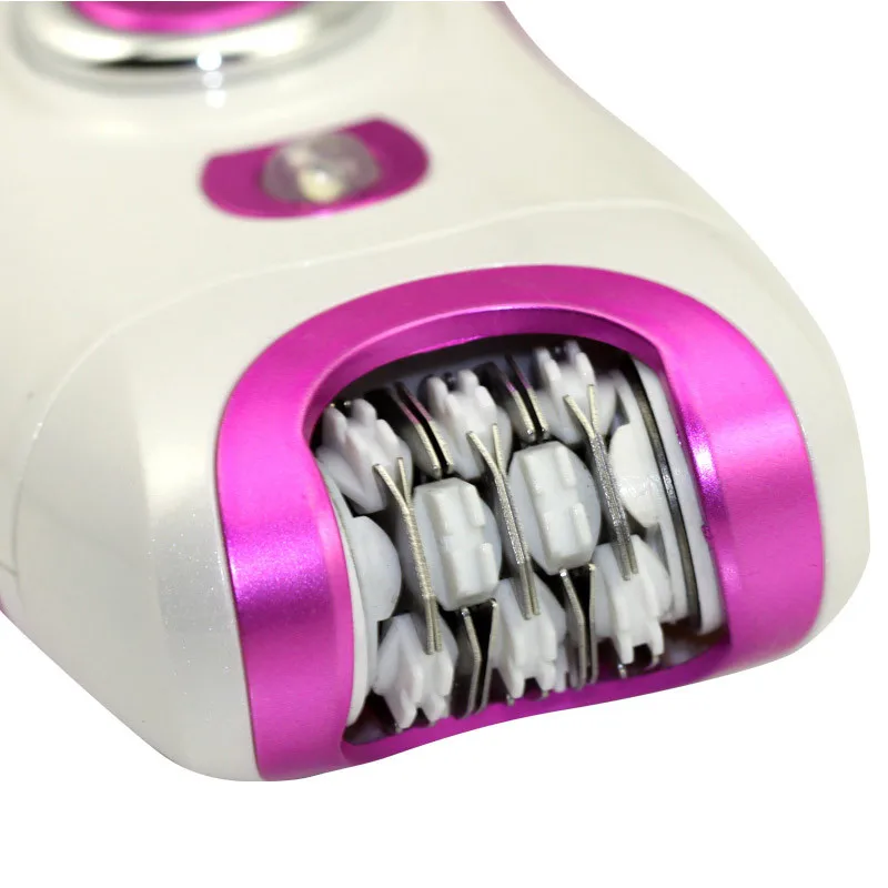 Kemei  6 in1 Elecric Epilator for Women Hair Removal Machine Multifunctional Lady Shaving Tools for Female Whole Skin Care
