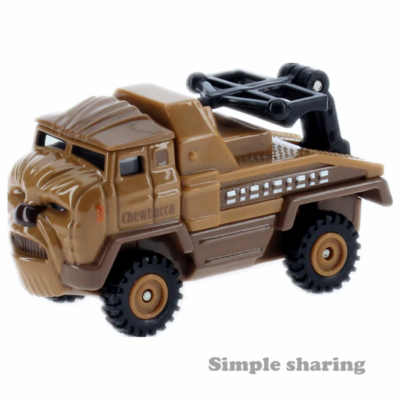 Takara Tomy Tomica Звездные автомобили SC10 модель грузовика набор Pixar Disney литые Аниме
