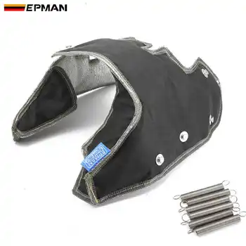 

EPMAN Racing Exhaust Turbo Blanket Heat Shield Cover High Performance For Audi For VW K03 / K04 TURBO Turbo Charger EPTBBK04B