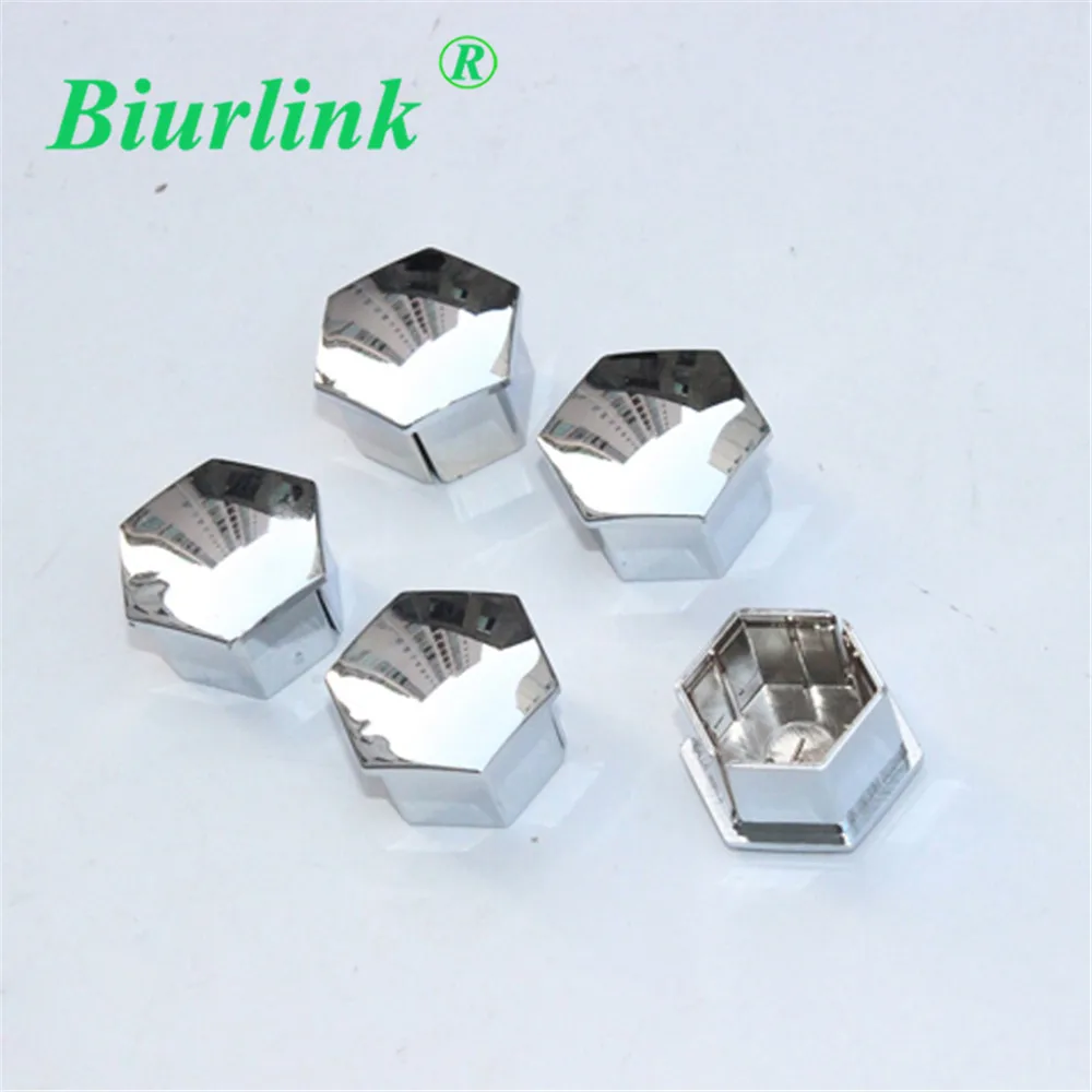 

20PCS Car Wheel Center Screw Caps for Peuget 207 301 307 308 408 508 3008 for Citroen C4l C5 C2 Wheel Nut Bolt Covers Caps