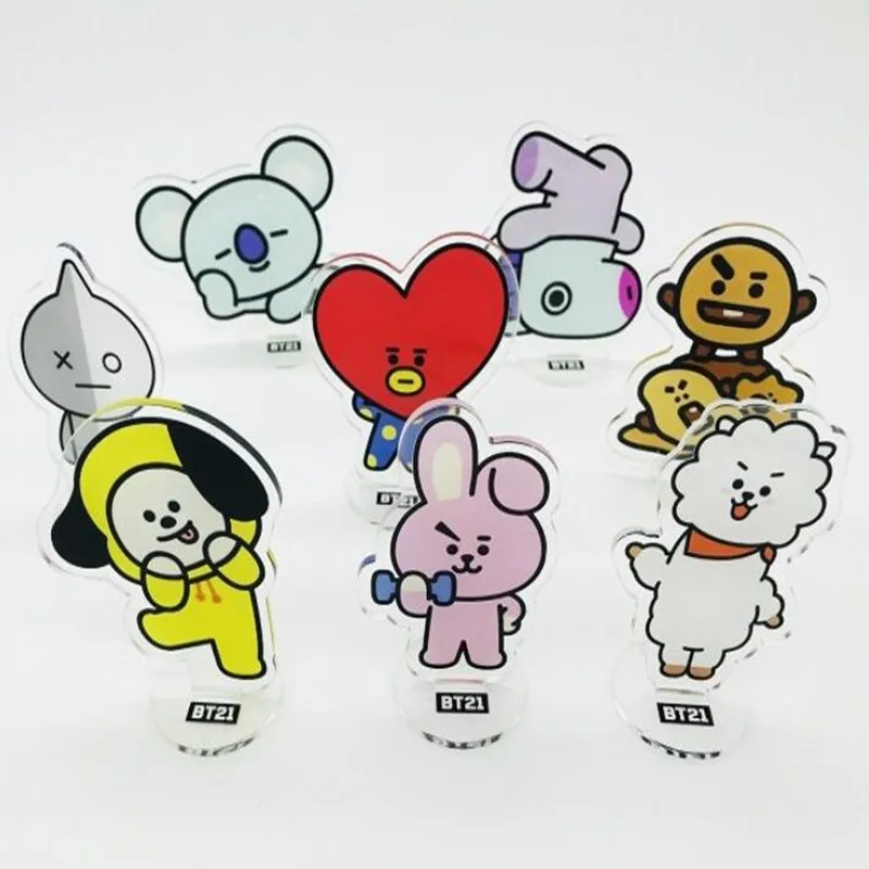 Download Tata Bt21 Coloring Pages - Learny Kids
