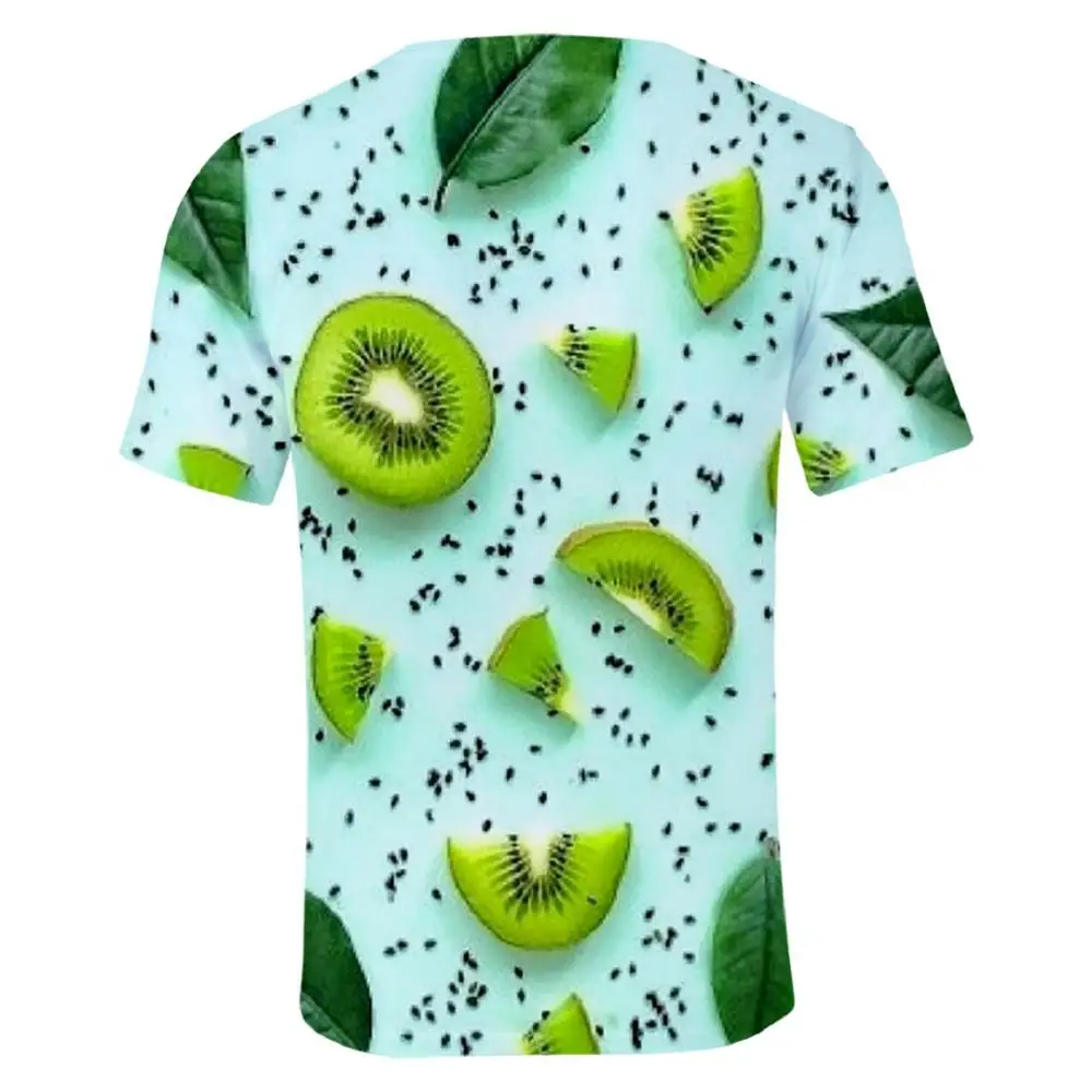 

Kpop 3D Kiwifr Fruit Women/Men Tshirt Women's Summer Comfortable Breathable Harajuku Lovely Girl Top Tee Shirt Femme Vintage 4XL