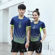Adsmoney Top Quality Tennis Shirts Suits Men Clothing Sports Badminton T Shirt Clothes Men Sportwear tenis masculino