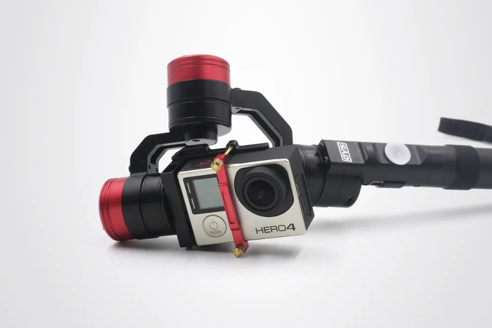 Famoushobby Marcia-pro DYS 3 оси Magic Gopro BL Gimbal с 32 бит Alexmos/кодировщик опция