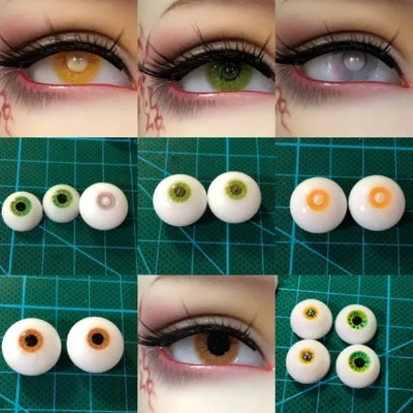 resin eyes 