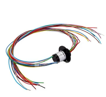 

Small Size Mini Capsule 12 Channel Slip Ring SRM-12-12A SRM-12-12C SRM-12-12U SRM-12-12E Omnidirectional Unrestricted Slipring