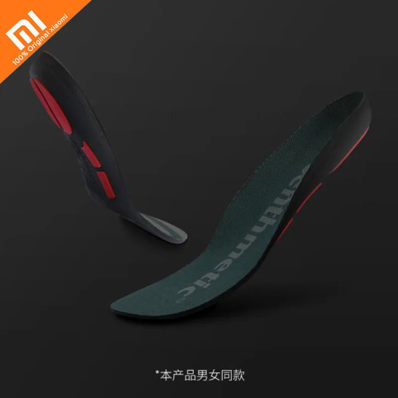 xiaomi youpin амортизирующая стелька для бега несколько амортизирующая мощная поддерживающая защита подошва Спортивная Стелька