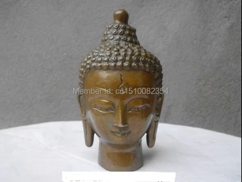

Chinese Collectable Brass Buddha Lucky Statue Old Decoration