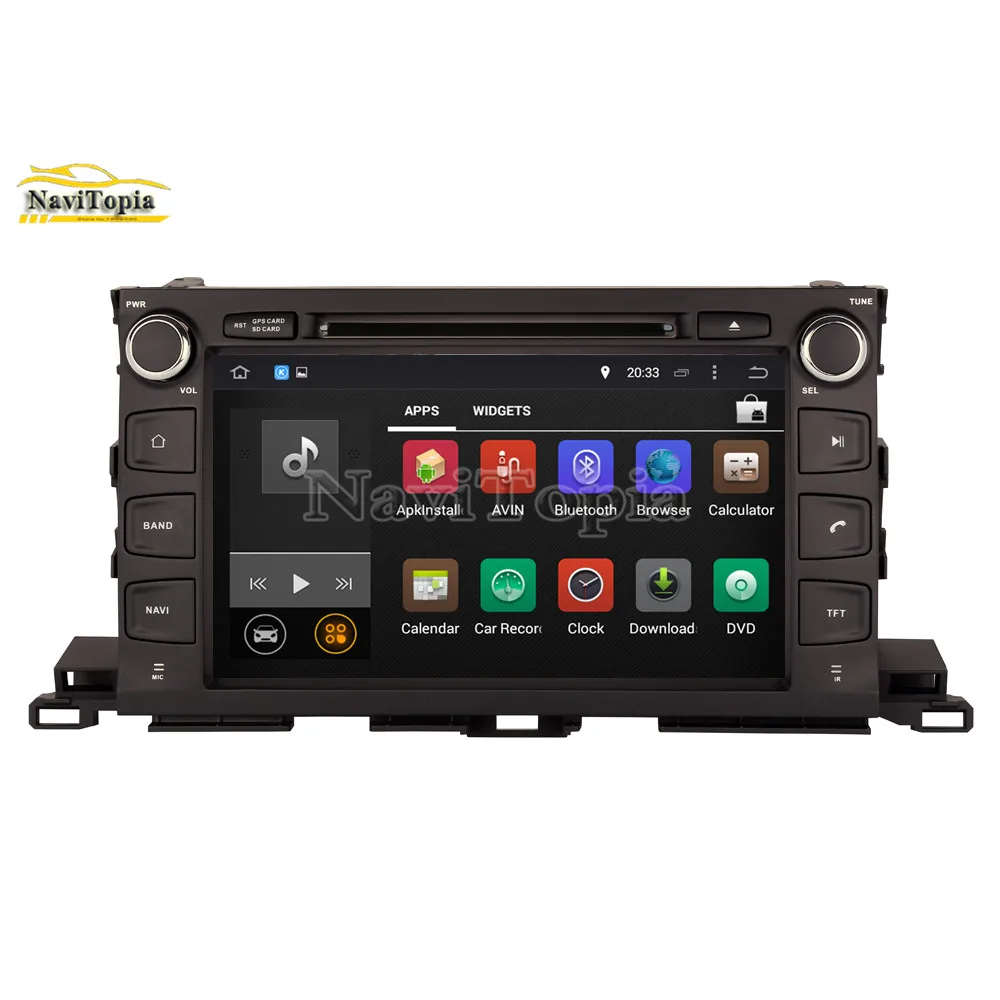 Sale NAVITOPIA 4G RAM 64G ROM PX6 Six Core Android 9.0 Car DVD Player GPS Navigation for Toyota Highlander/XU50 2014 2015 2016 2017- 3 Sale NAVITOPIA 4G RAM 64G ROM PX6 Six Core Android 9.0 Car DVD Player GPS Navigation for Toyota Highlander/XU50 2014 2015 2016 2017- 3