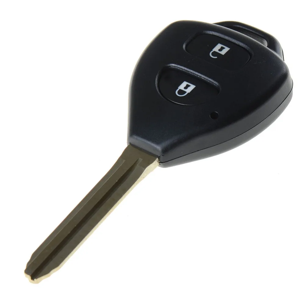 Чехол для дистанционного ключа подходит TOYOTA Rav4 Corolla Hilux Prado 2 Кнопка Fob OT8G|key button|fob