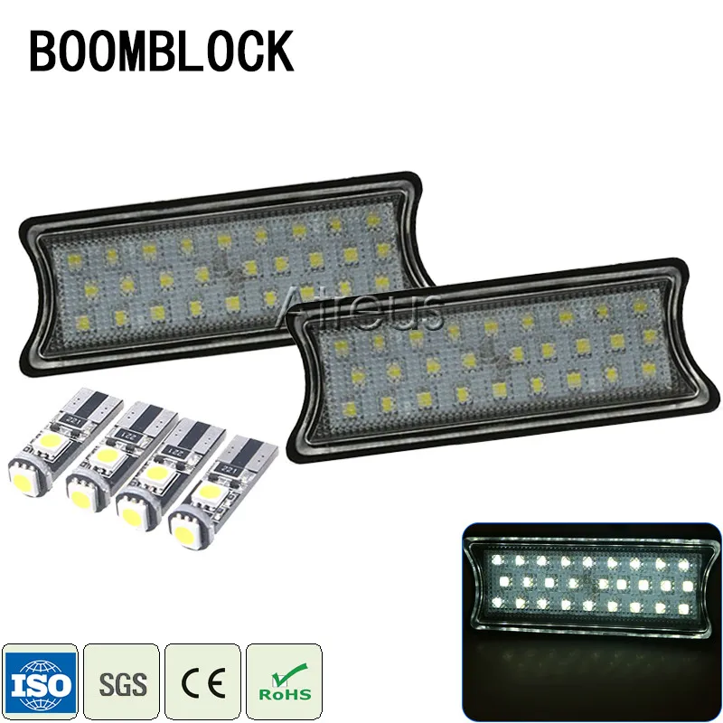 

1set For BMW E60 E65 E87 1 5 Series 12V Car LED Roof Lights Reading Lamp Bulb Kit No error White SMD3528 Auto Accessories