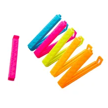 5 шт. аксессуары kichen для хранения пищевых продуктов, закуска, уплотнительная сумка, зажимы, уплотнительный зажим, пластиковый инструмент, кухонный инструмент, крышки для еды, зажимы