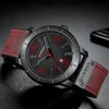 Men Watch 2022 CURREN Men's Quartz Wristwatches Male Clock Top Brand Luxury Reloj Hombres Leather Wrist Watches with Calendar ► Photo 3/6