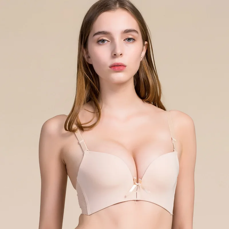 New Silk Bras, Thin And Thick, Threedimensional Cup, Gather, The Inner