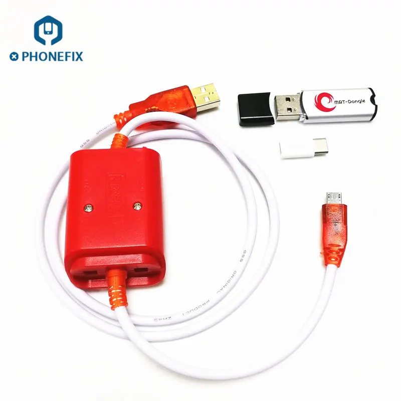 

PHONEFIX MRT Dongle MRT Key USB dongle Mobile Repairing flash unlock Tools + Free EDL 9008 Open Port Engineering Flash Cable
