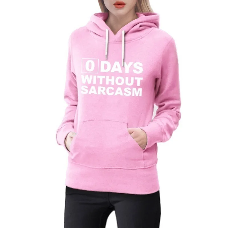 Casual Fleece Fitness Hoodies Women Hip Hop Skateboarding Hoodies Letters Print Harajuku Sportswear Long Sleeve Hooded Tracksuit - Цвет: pink