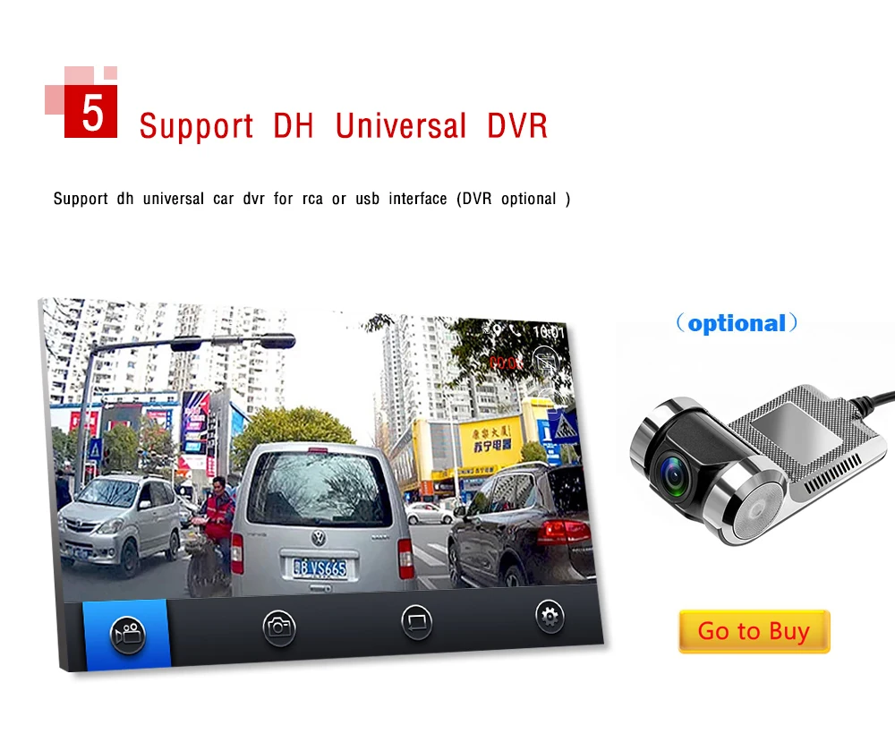 Best Podofo GPS Navigation Car Radio Android Multimedia Player 2 Din Audio Stereo MP5 WIFI Autoradio No DVD For Kia K2 RIO 2013-2018 9