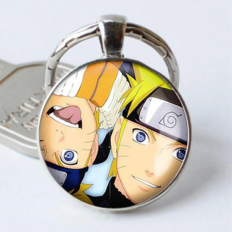Naruto Keychain Pendant