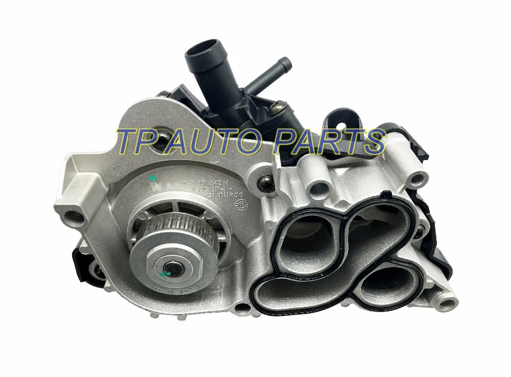 Coolant Pump Thermostat Housing For Au di Sko da V W OEM 04E121600P