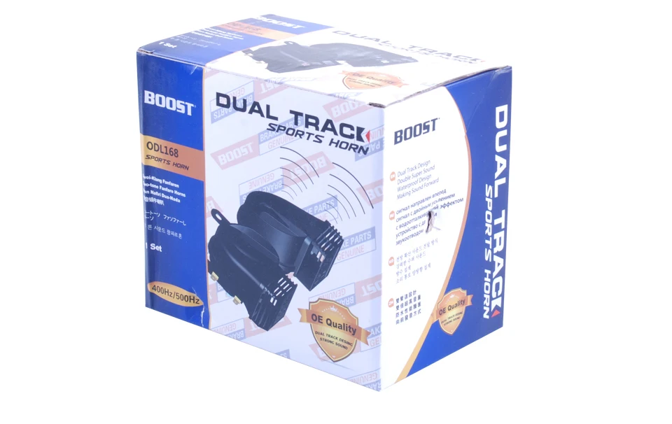 BOOST-168 сигнал автомобиля 1 Пара клаксон сигнал автомобиля/сигнал ...