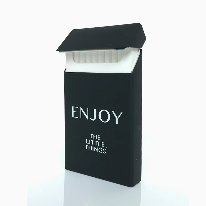 [InFour+] Новые звезды 10,5*5,8*1,4 см леди Slims силиконовый чехол для сигарет Модный чехол эластичный резиновый женский портсигар рукав - Цвет: GYH0220