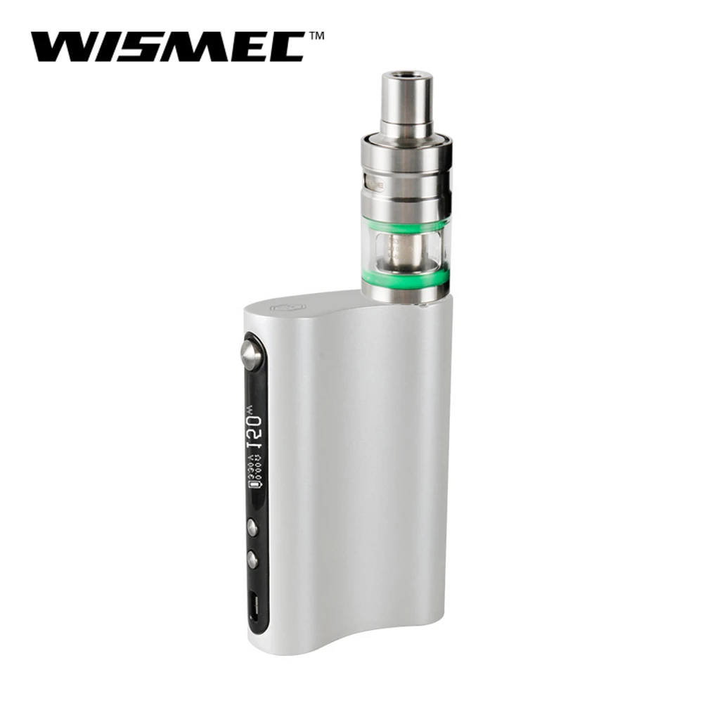 

Original Wismec VaporFlask Classic Box Mod with lyche tank cylin atomizer Output 150W TC/VW Mode Electronic Cigarette