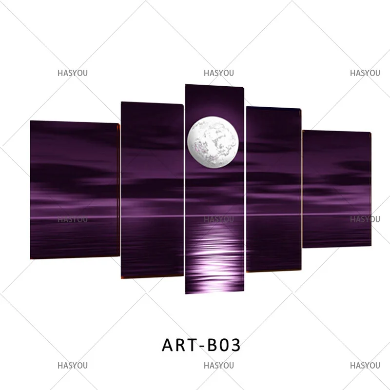 Black-and-White-Moon-Picture-Canvas-Wall-Art-Hand-Painted-Modern-Abstract-Oil-Painting-from-JYJ (3)