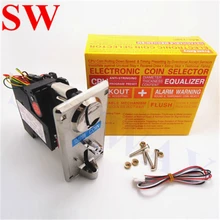 Цинковый сплав KAI-738C Расширенный процессор сравнимый акцептор селектора монет аркадная игра машина электронный монетоприемник/монета Мех