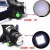 LED headlamp fishing headlight 8000 lumen T6/L2 3 modes Zoomable lamp Waterproof Head Torch flashlight Head lamp use 18650 ► Photo 3/6