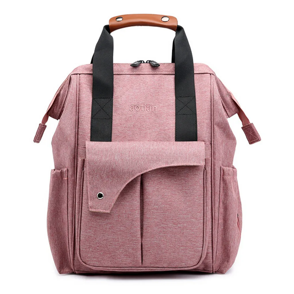 Повседневный стильный рюкзак, женские рюкзаки Оксфорд для девочек-подростков, школьные сумки, модные дорожные сумки на плечо, рюкзак для кампуса, Mochila - Цвет: D